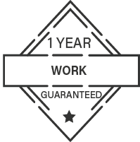 1 Year Work Guaranteed
