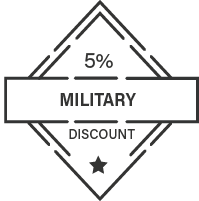 5% Military Discount